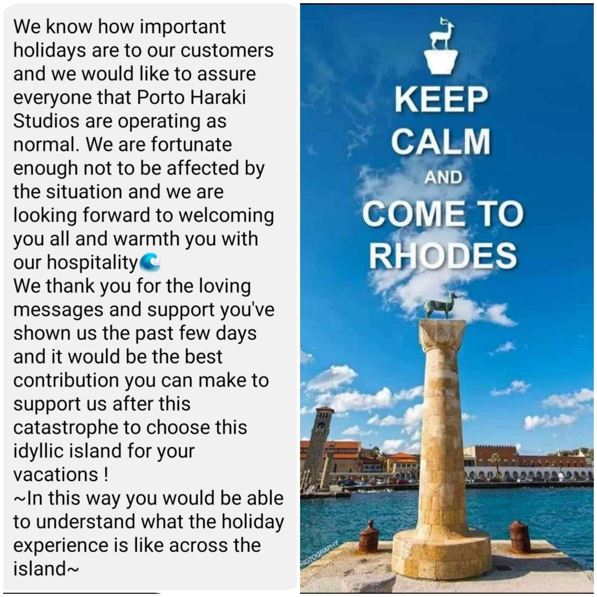 Porto Haraki Studios Kültér fotó